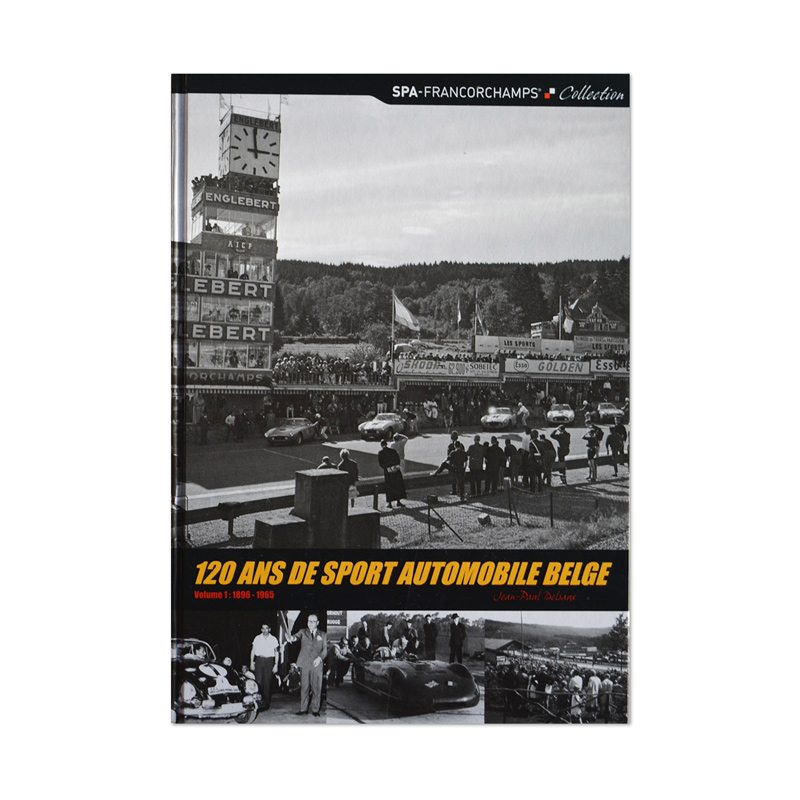 BOX 120 Ans de Sport Automobile Belge Historicar
